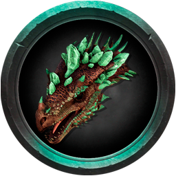 Gamma_Crystal_Wyvern_Queen_Trophy_Crystal_Isles.png