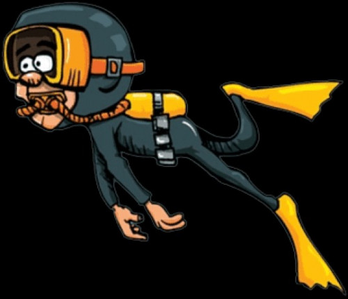 scuba diving underwater diving frog png clip art thumbnail removebg preview