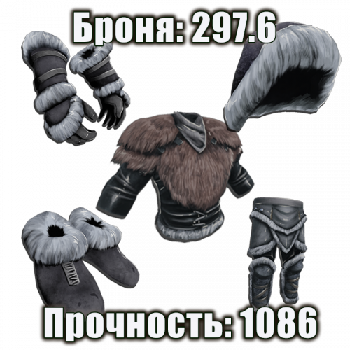 сет мех брони 1086