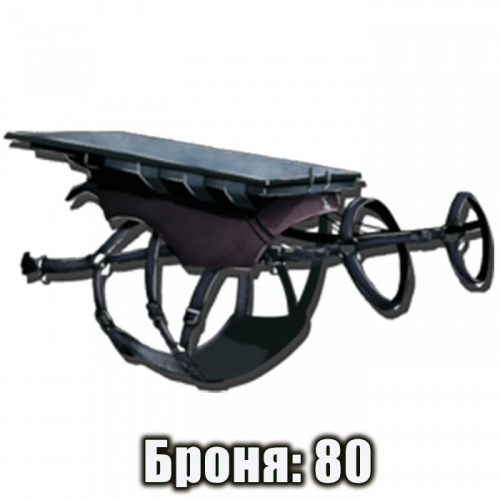 Платформа Седло для Парась 80