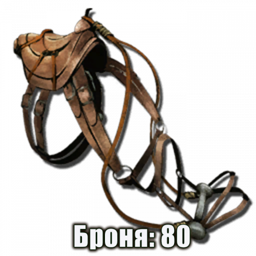 Седло для Пахиринозавра 80