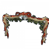 xmas.double.door.garland