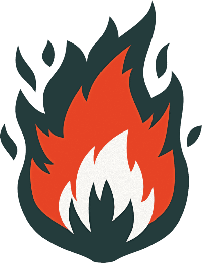 sticker-png-happy-lohri-fire-flame-leaf-logo.png