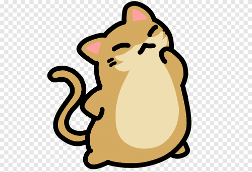 png-clipart-kleptocats-whiskers-sticker-hyperbeard-cat-mammal-cat-like-mammal.png