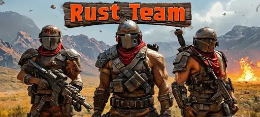 Rust Team # 1 | | для Новичков | |  VANILLA