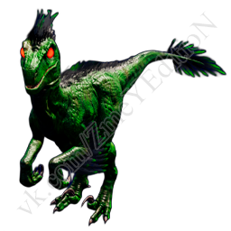 Toxic Raptor ARK Ascended - ZmeY EditioN Primal Chaos