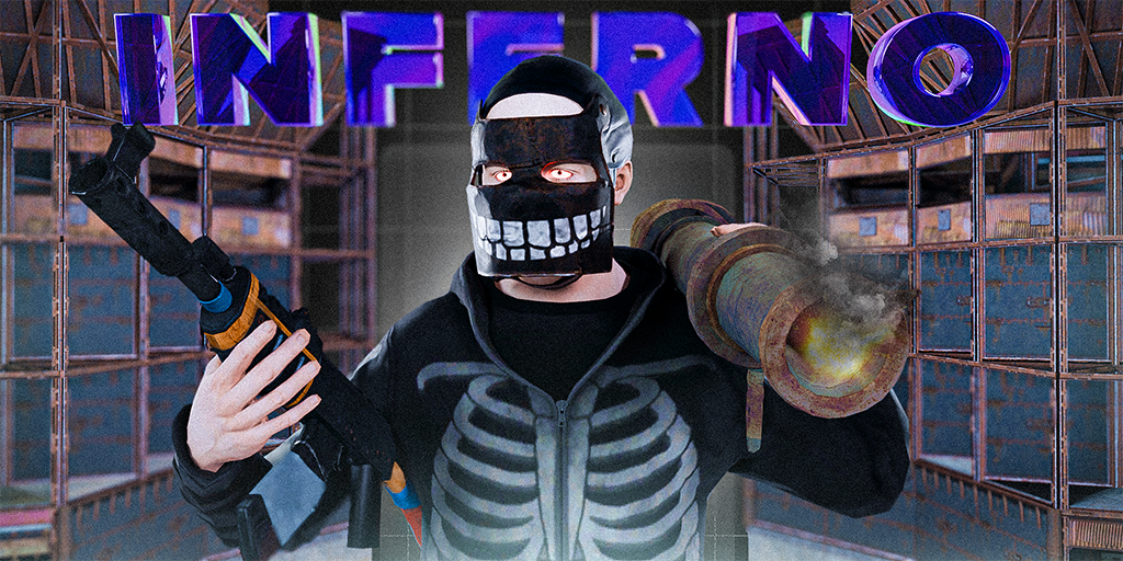 INFERNO RUST [x1000000] CASTA | PVP | TP | KITS |