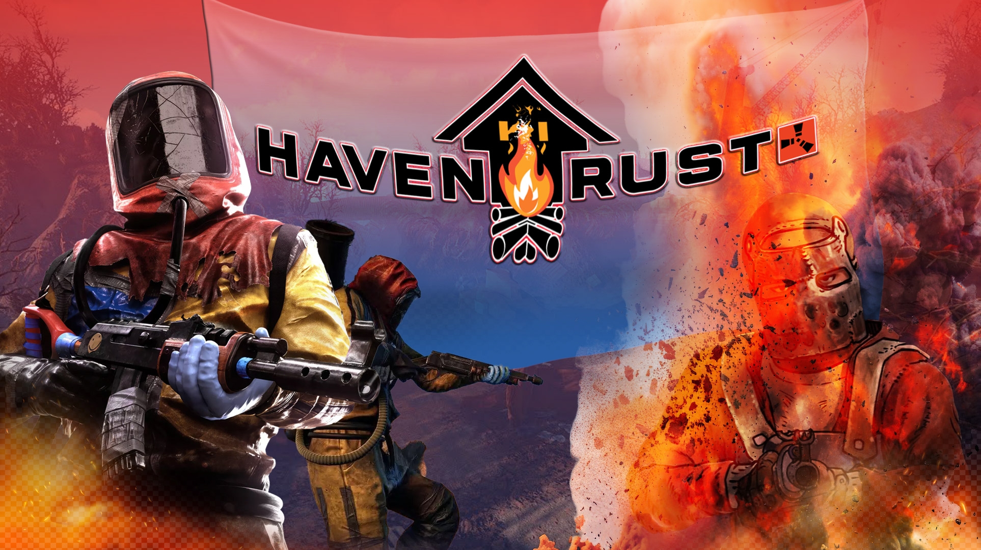 [RU]Haven-Rust|Классика|X2|Friday|простой|