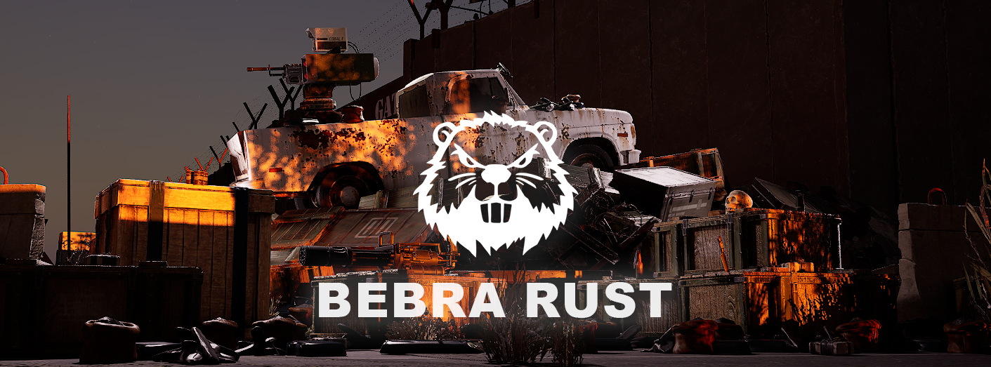 BEBRA RUST [X5/X10 | NOLIMIT | LOOT+ | KITS ]