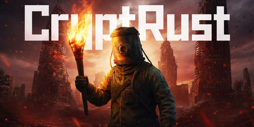 gm.link/u165217 CryptRust #1 X2 | MAX10 | Сервер для �