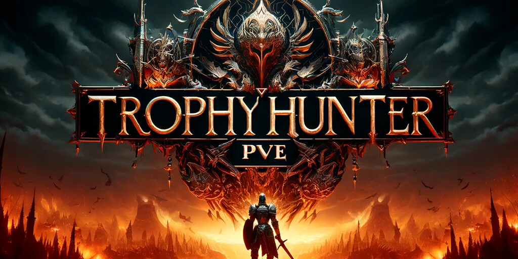 Trophy Hunter RU/EN|HARD|PVE|LUX|X5