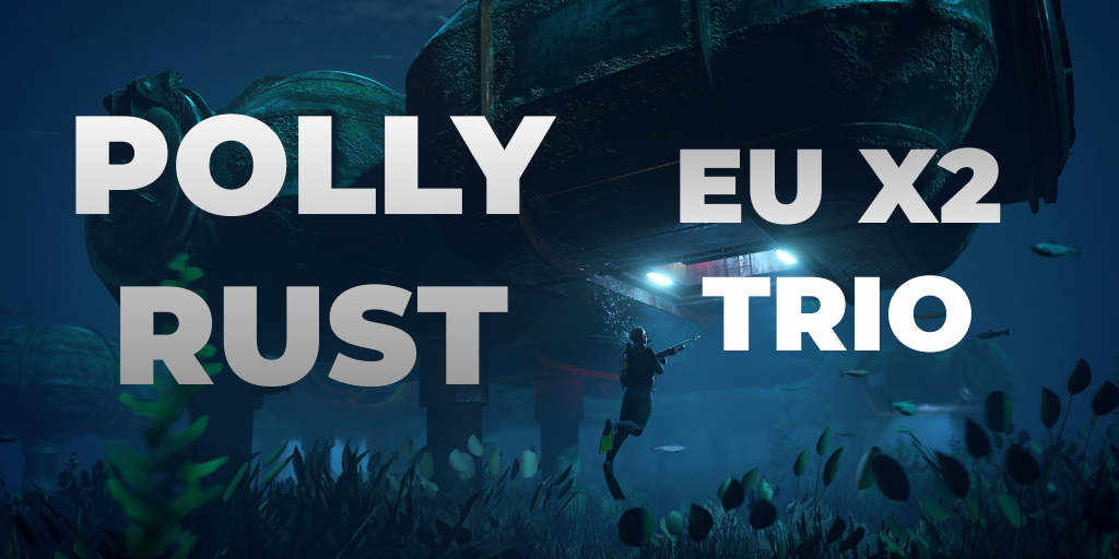 Polly Rust - X2 | Trio | Wipe 14.03