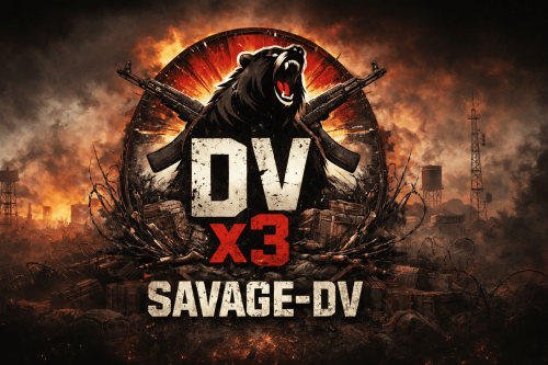 SAVAGE X3 | MAX5 | KITS | PVP | TP