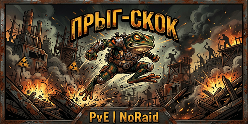 Прыг‑Скок | PvE | NoRaid