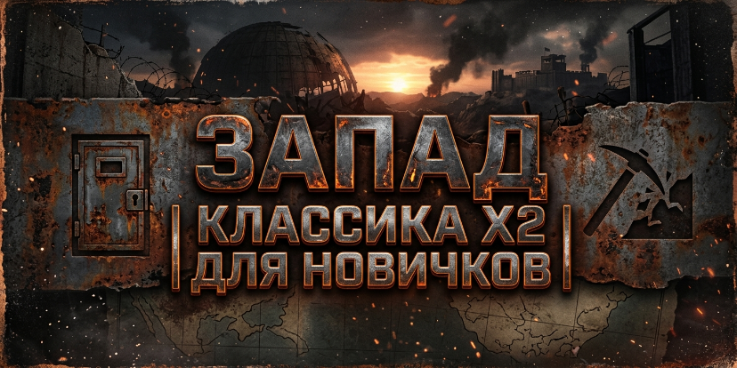 ЗАПАД | КЛАССИКА X2 | ДЛЯ НОВИЧКОВ