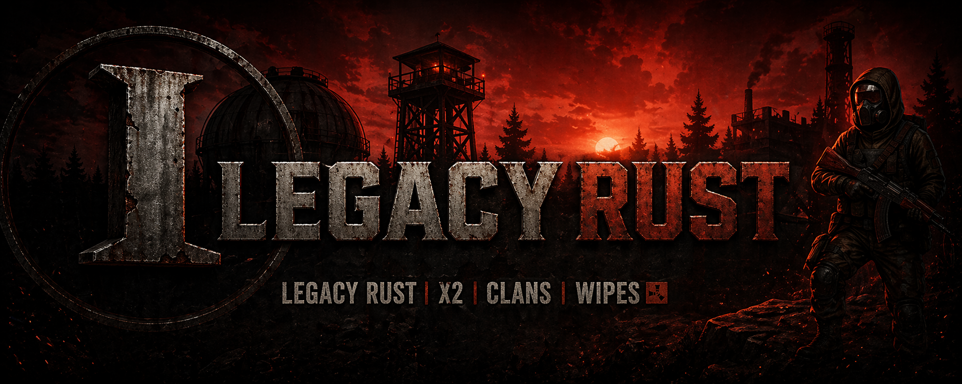 LegacyRust X2 [KITS/DC][РУССКИЙ] WIPE 07.05