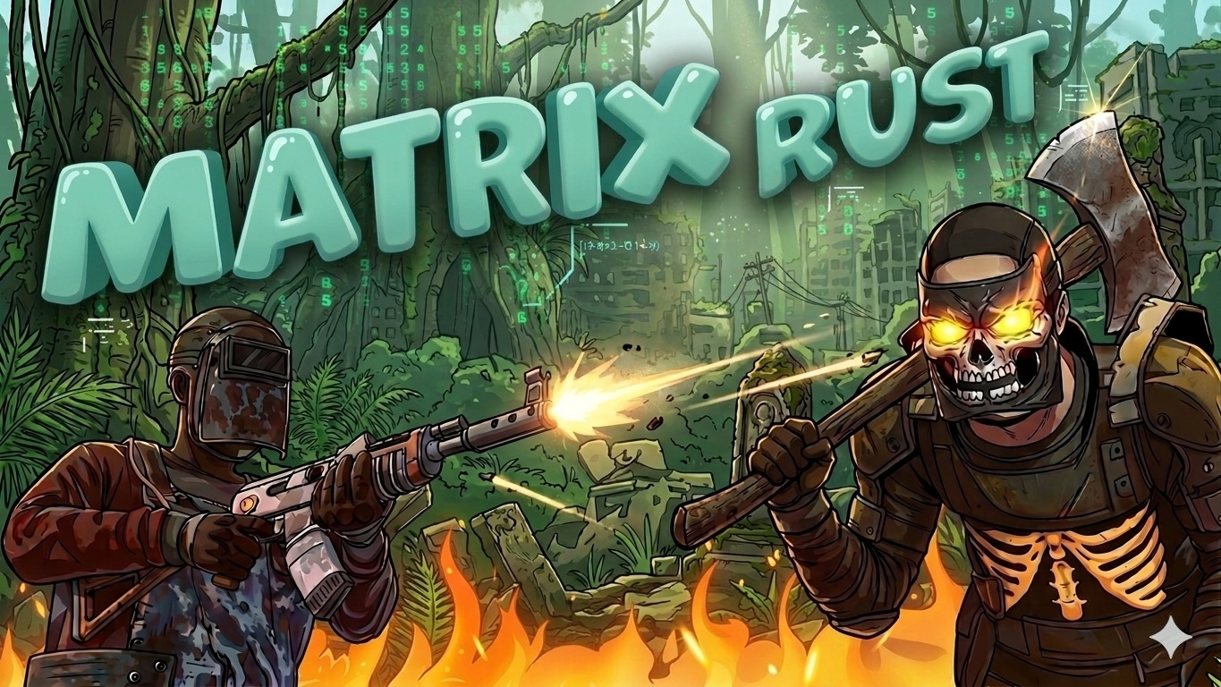 ДЛЯ НОВИЧКОВ | КЛАССИКА X2 | MATRIX RUST
