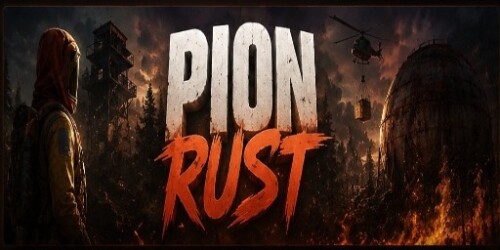 PION RUST [ X20 | BATTLEFIELD | NO BP | KITS | CLANS | WIPE: 11 image