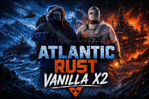 Atlantic Rust | Vanilla X2 | Weekly | Вайп 23.05 image