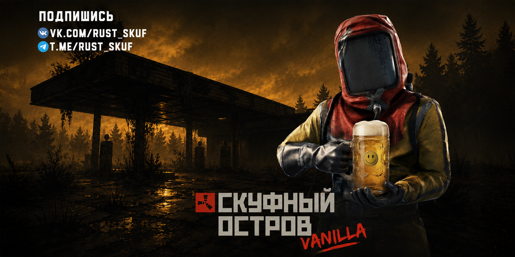 Скуфный остров| МЫ ПЕРЕЕХАЛИ image