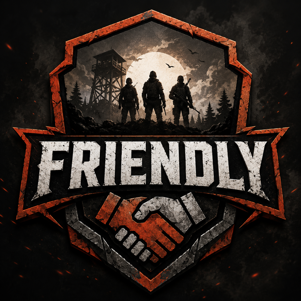 FRIENDLY RUST /ДЛЯ НОВИЧКОВ /EUROPE 22.05 logo