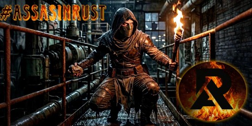 Баннер сервера ASSASIN RUST | X5 | KIT |NOLIMIT |+
