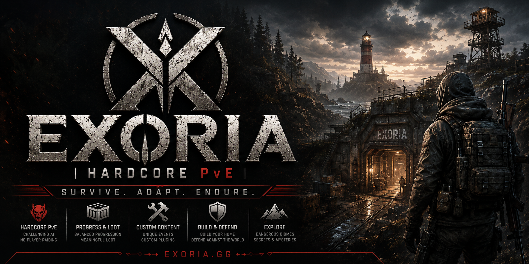 EXORIA | Hardcore PvE image