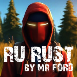 RU RUST by Mr. Ford - ТОЛЬКО ДЛЯ НОВИЧКОВ logo