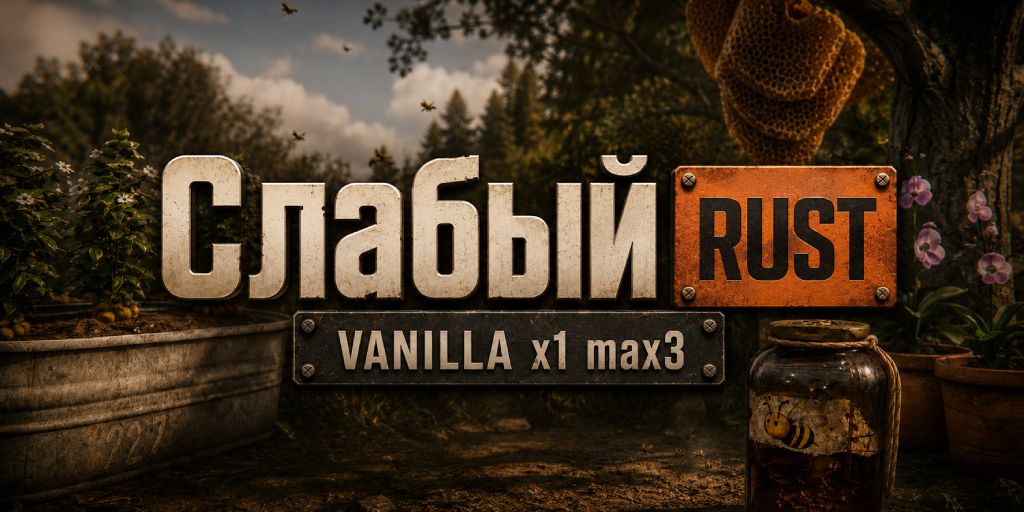 СЛАБЫЙ#1 | VANILLA x1 | Для новичков | max3 |