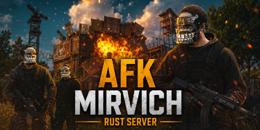 Баннер сервера AFKMIRVICH