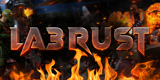 Баннер сервера LA3RUST |Solo/Duo/Trio 2x| Free VIP 19.06