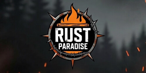 Баннер сервера Rust Paradise: ДЛЯ НОВИЧКОВ No Offline Raids - X1