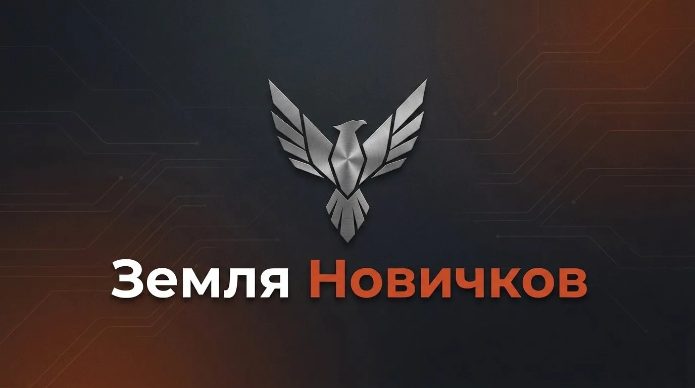 Баннер сервера [RU/EU] ЗЕМЛЯ НОВИЧКОВ