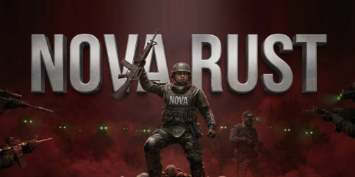 Баннер сервера NOVA | RUST FOR NOOBS | EU
