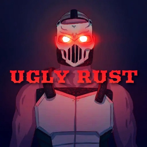 Баннер сервера UGLY-RUST x10-x15