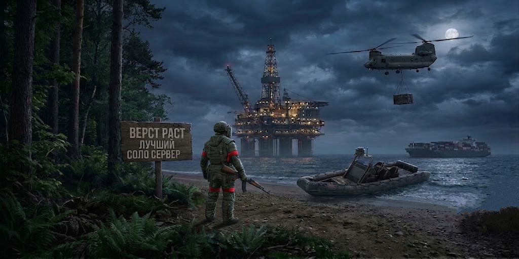 ВЕРСТ РАСТ X5 SOLO [РЕЙД БАЗЫ/КОНВОЙ]