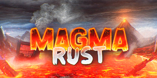 MAGMA RUST X1000 | MAX 3 | CUSTOM BARREN | FARM ISLAND | FPS+ |