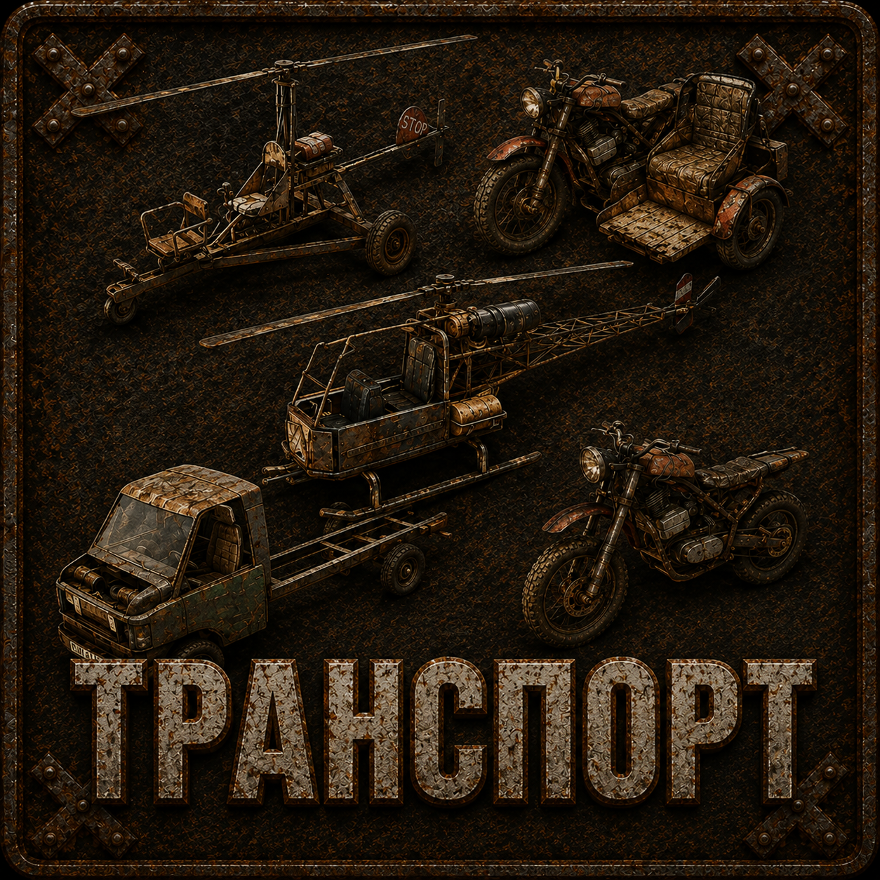 Тульский сервер Rust